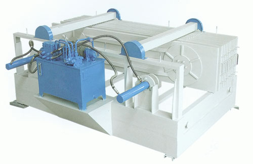 Wall Panel Molding Machine